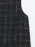LC Waikiki Crew Neck Girls' Tweed Dress